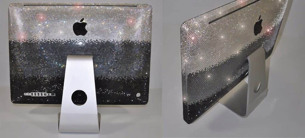 Apple Gem Encrusted iMac