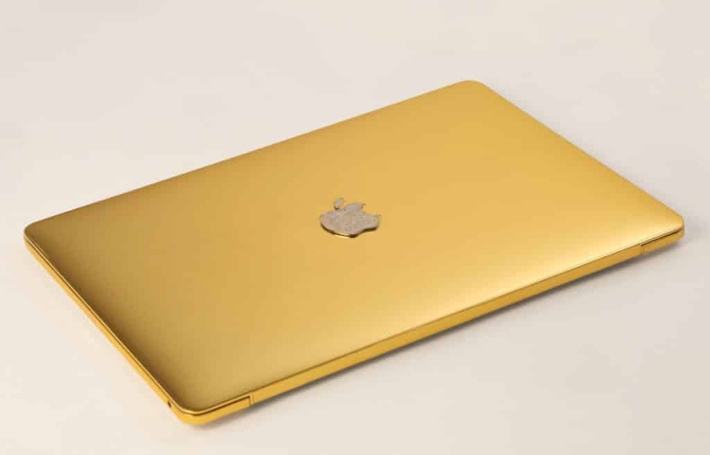 Apple Solid Gold MacBook