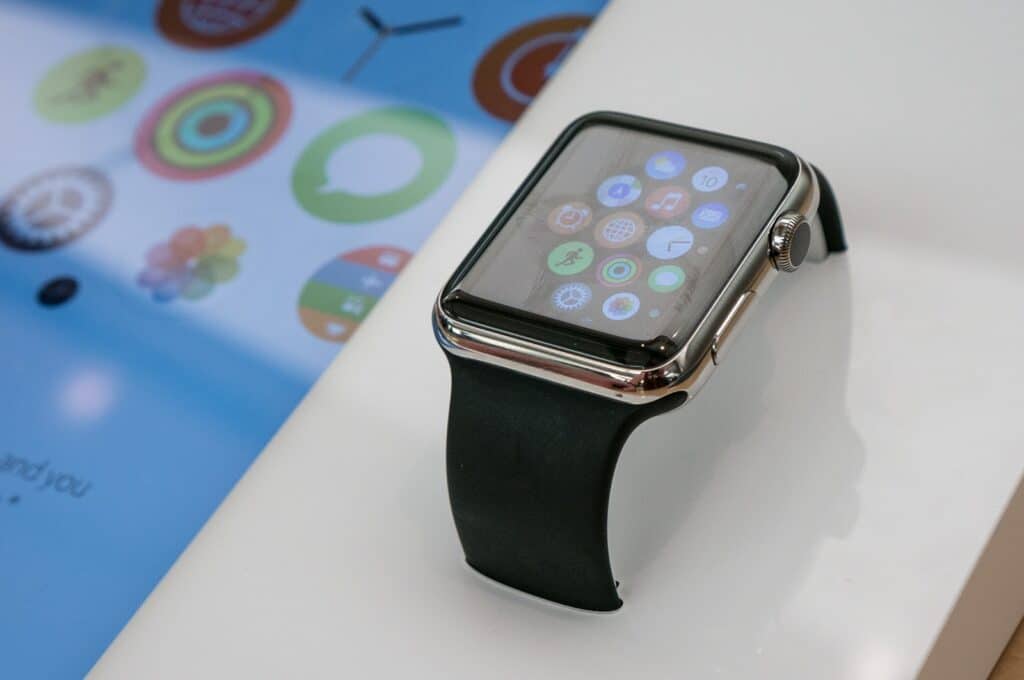 apple watch exhibition