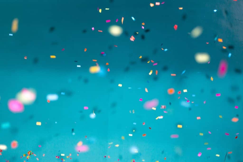 how to send confetti in imessage