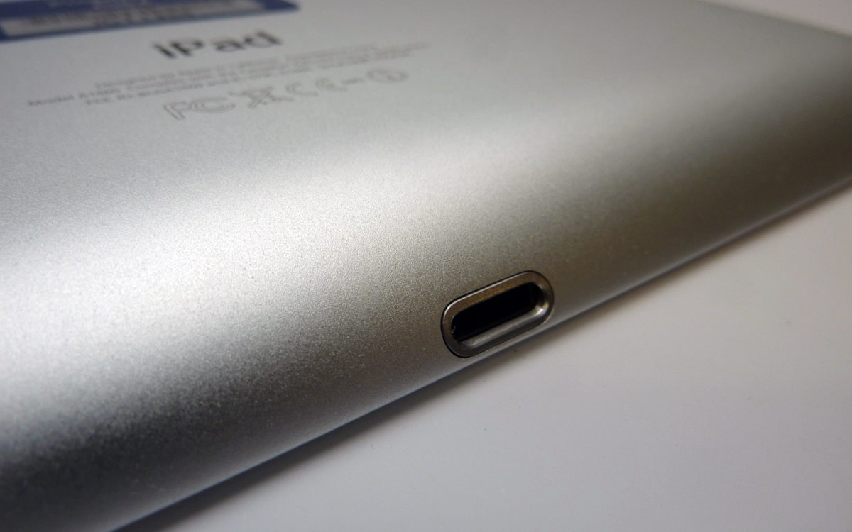 iPad battery