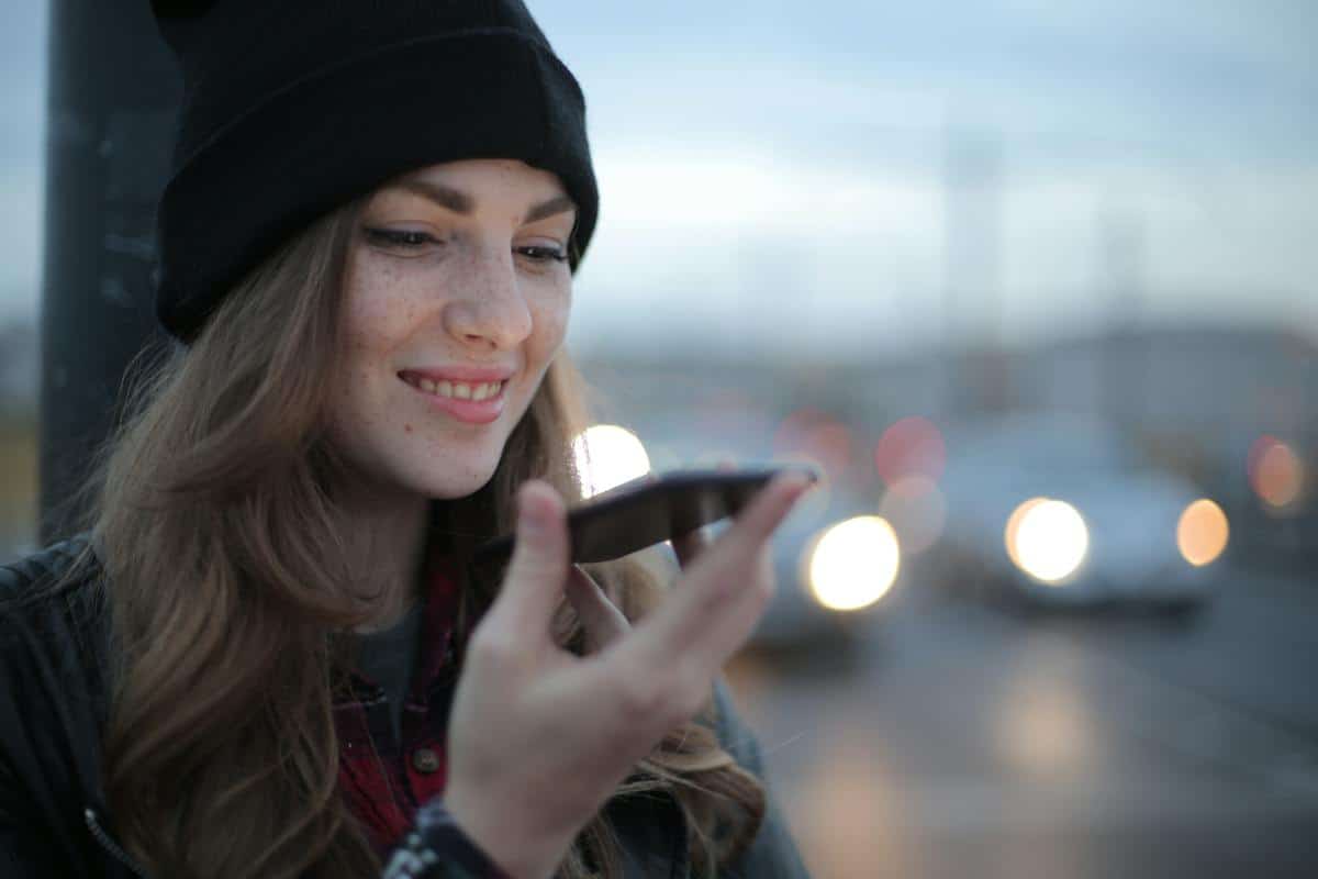 iphone voice message