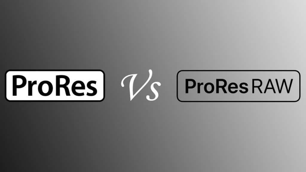 Comparing ProRes and ProRes RAW on iPhone 13 Pro