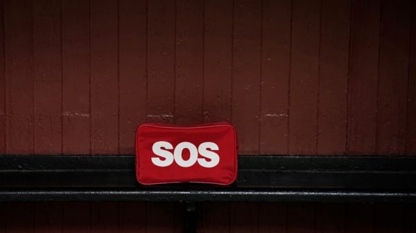 sos sign