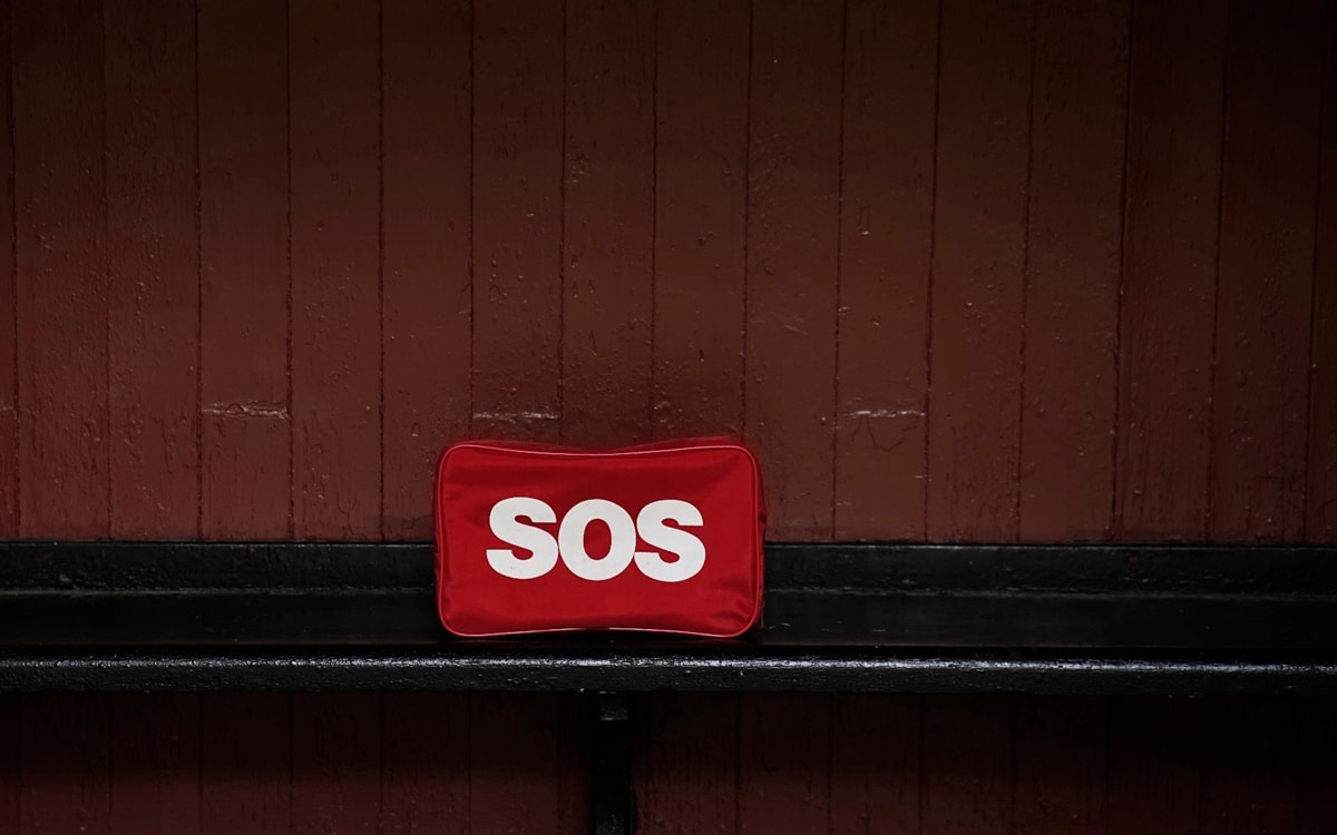 sos sign