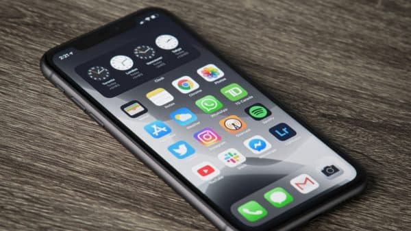 system data on iphone