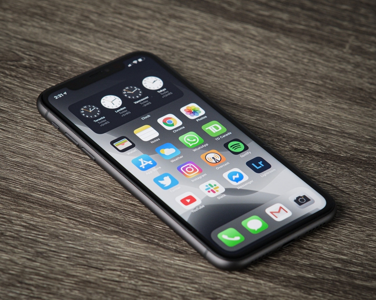 system data on iphone