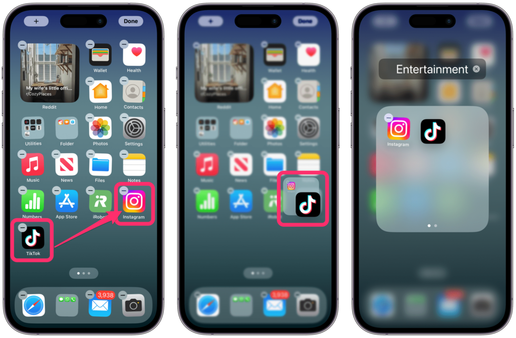 iPhone Nested Subfolder Missing
